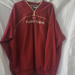 Nike Florida State Maroon Pullover